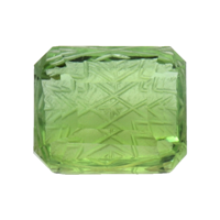 14.76 Ct. Prasiolite from Brazil Video