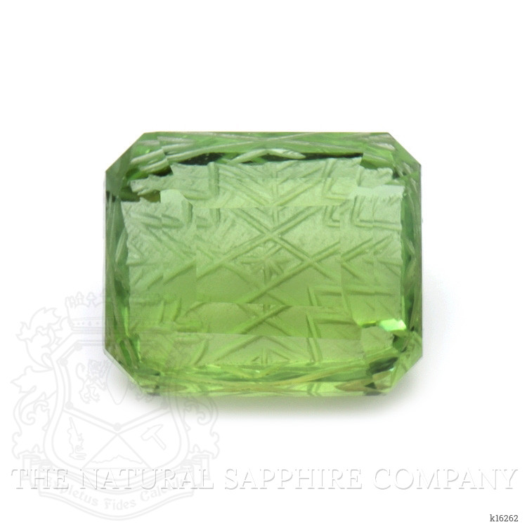 14.76 Ct. Prasiolite from Brazil