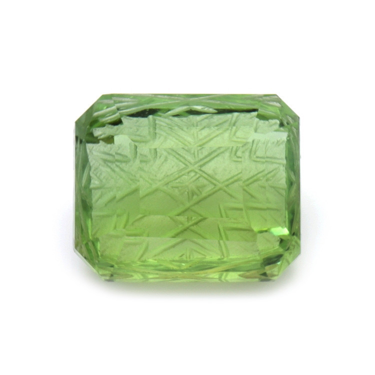 14.76 Ct. Prasiolite from Brazil