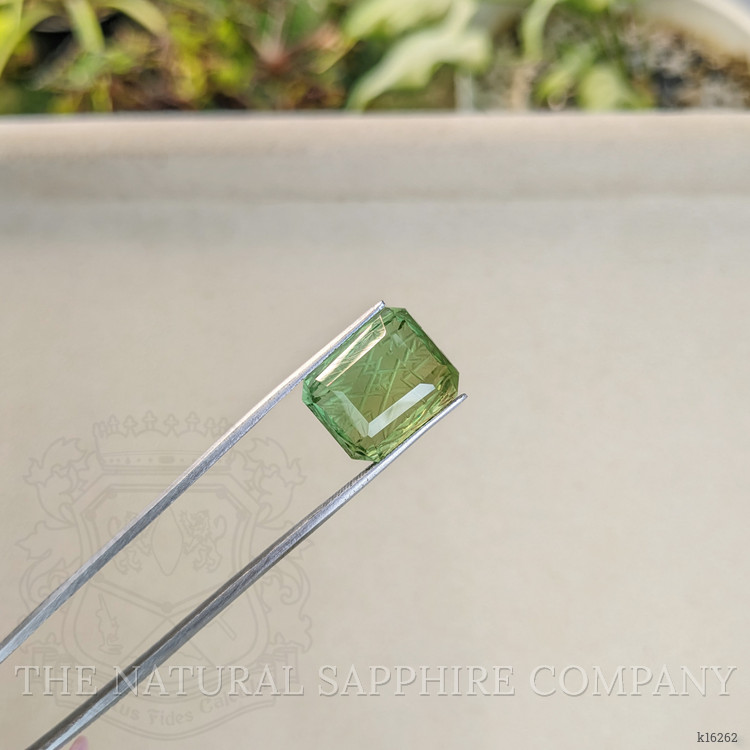 14.76 Ct. Prasiolite from Brazil