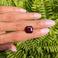 7.48 Ct. Garnet from Ceylon (Sri Lanka) Life Style