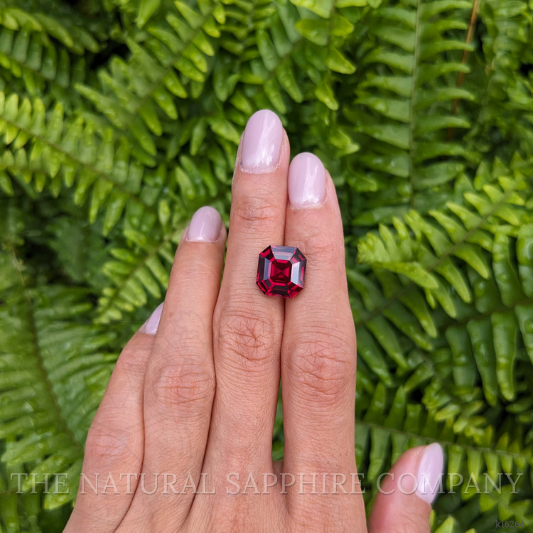 7.48 Ct. Garnet from Ceylon (Sri Lanka)