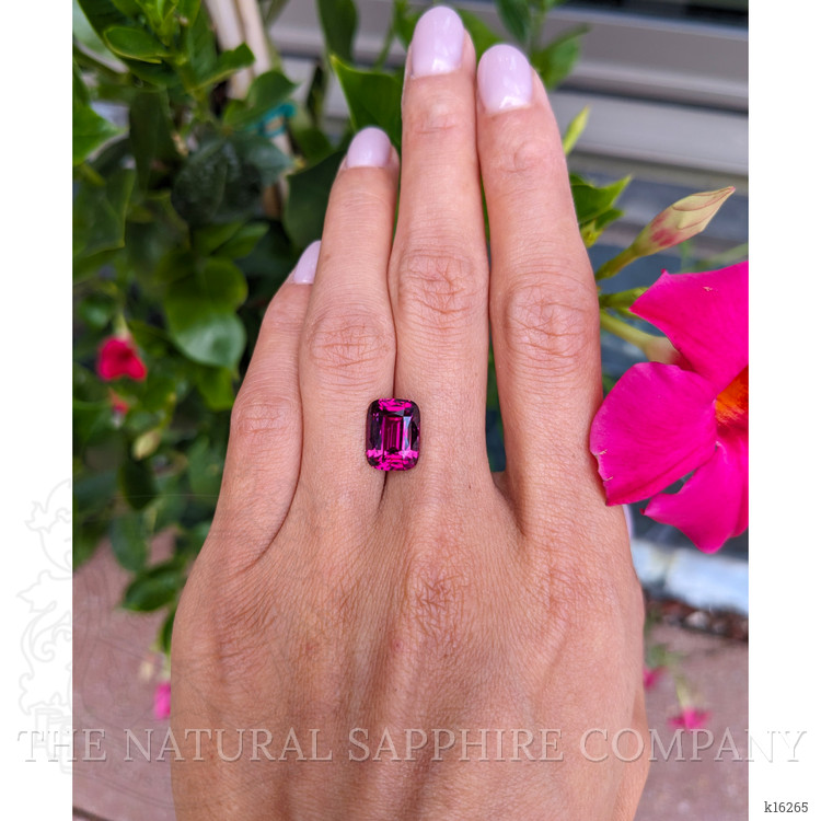 5.22 Ct. Garnet from Ceylon (Sri Lanka)