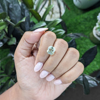 4.17 Ct. Grossular Garnet from Tanzania Life Style
