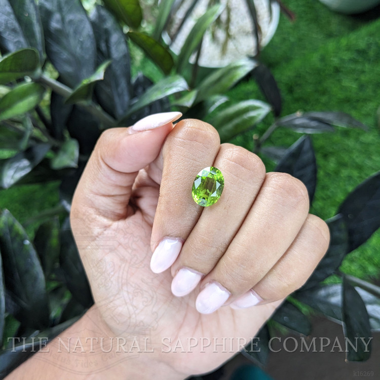 5.05 Ct. Peridot from Tanzania