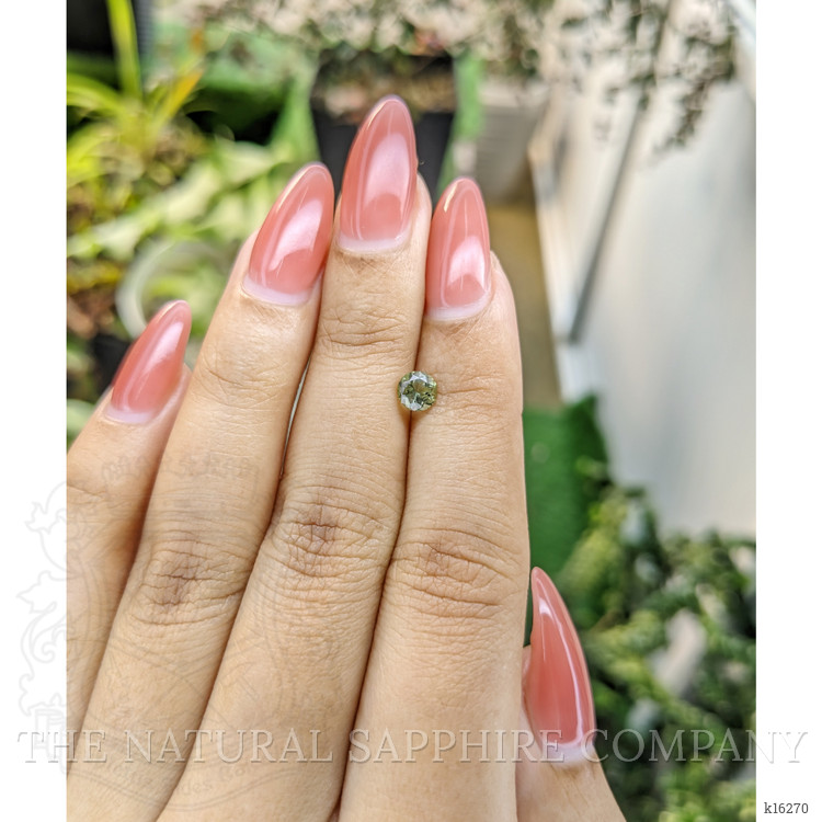 0.54 Ct. Tourmaline from Ceylon (Sri Lanka)