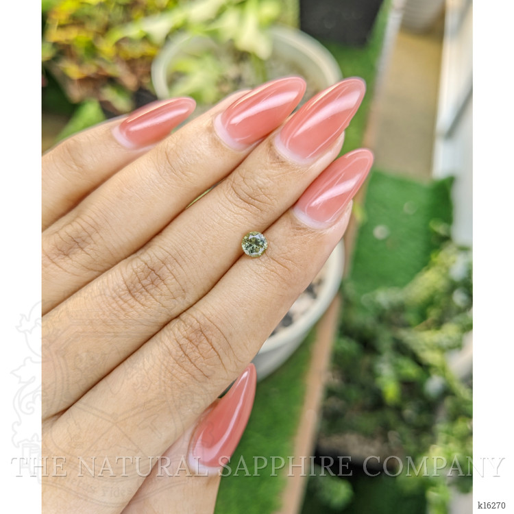 0.54 Ct. Tourmaline from Ceylon (Sri Lanka)