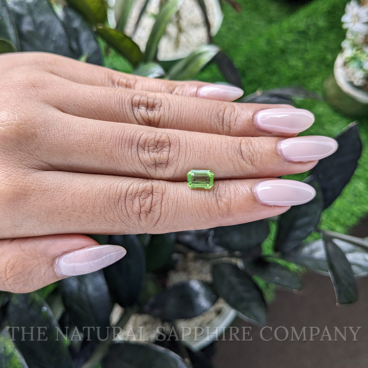 1.32 Ct. Peridot from Tanzania