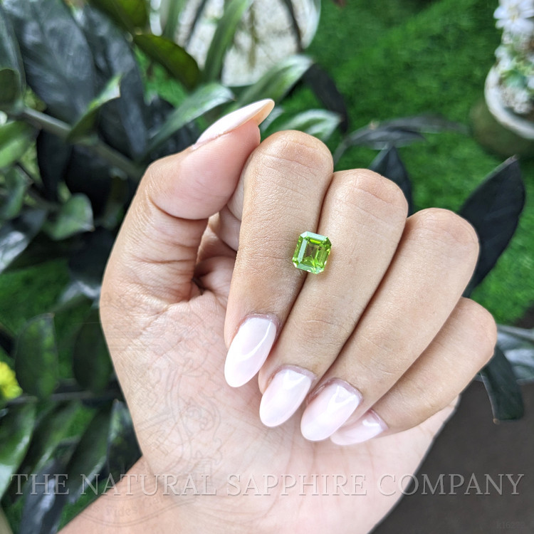 1.91 Ct. Peridot from Tanzania