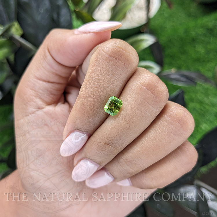 1.37 Ct. Peridot from Tanzania