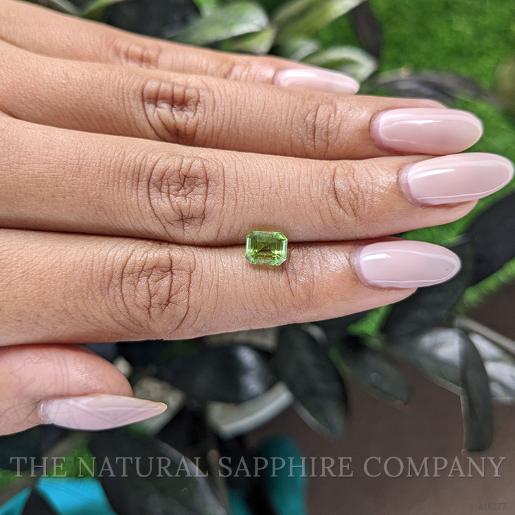 1.37 Ct. Peridot from Tanzania