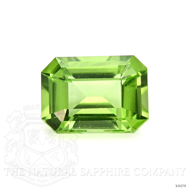 2.11 Ct. Peridot from Tanzania