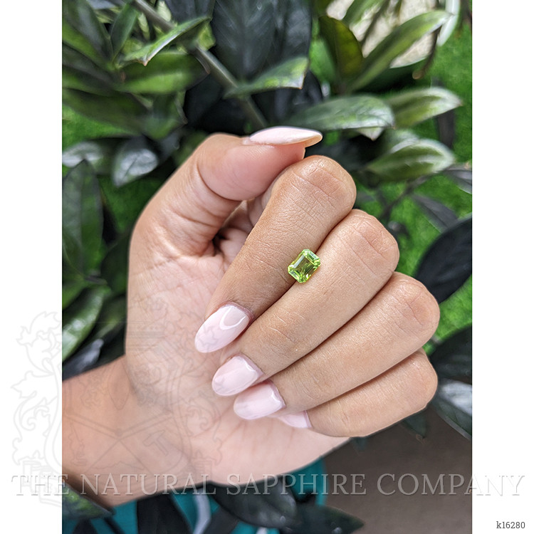 1.08 Ct. Peridot from Tanzania