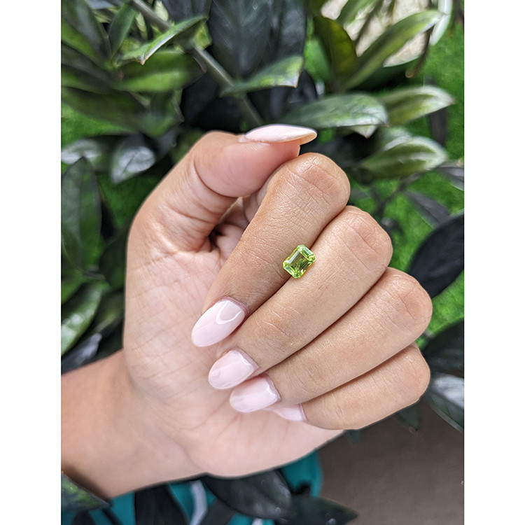 1.08 Ct. Peridot from Tanzania