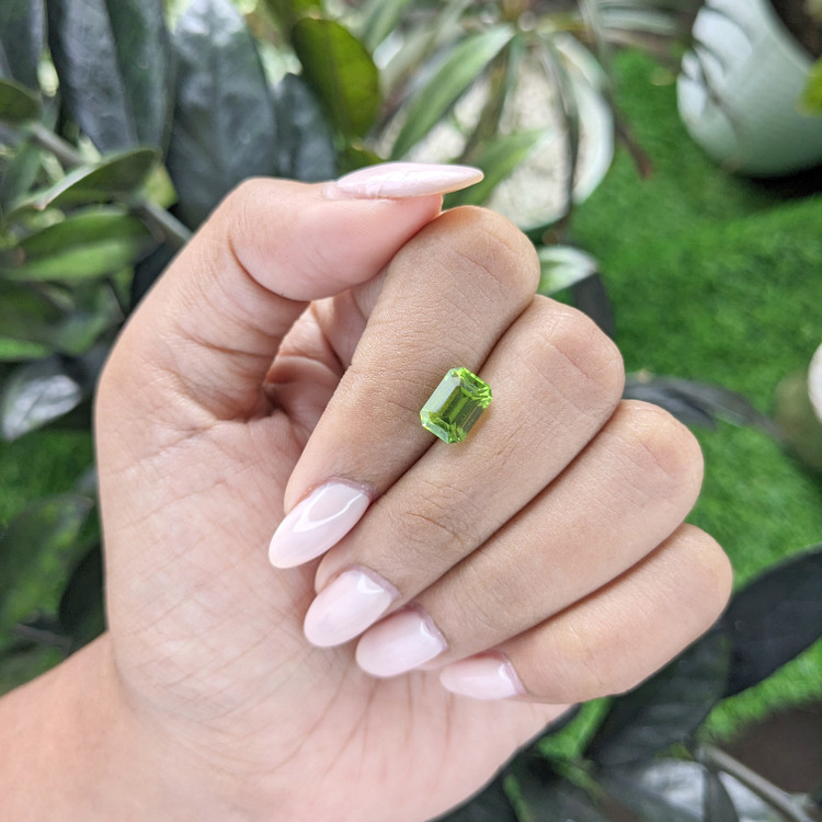 2.43 Ct. Peridot from Tanzania