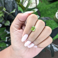 1.64 Ct. Peridot from Tanzania Life Style