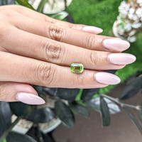 1.76 Ct. Peridot from Tanzania Life Style