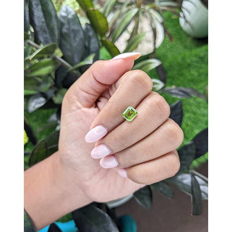 1.59 Ct. Peridot from Tanzania