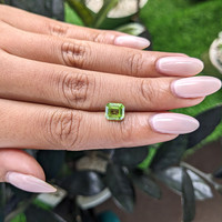 1.59 Ct. Peridot from Tanzania Life Style