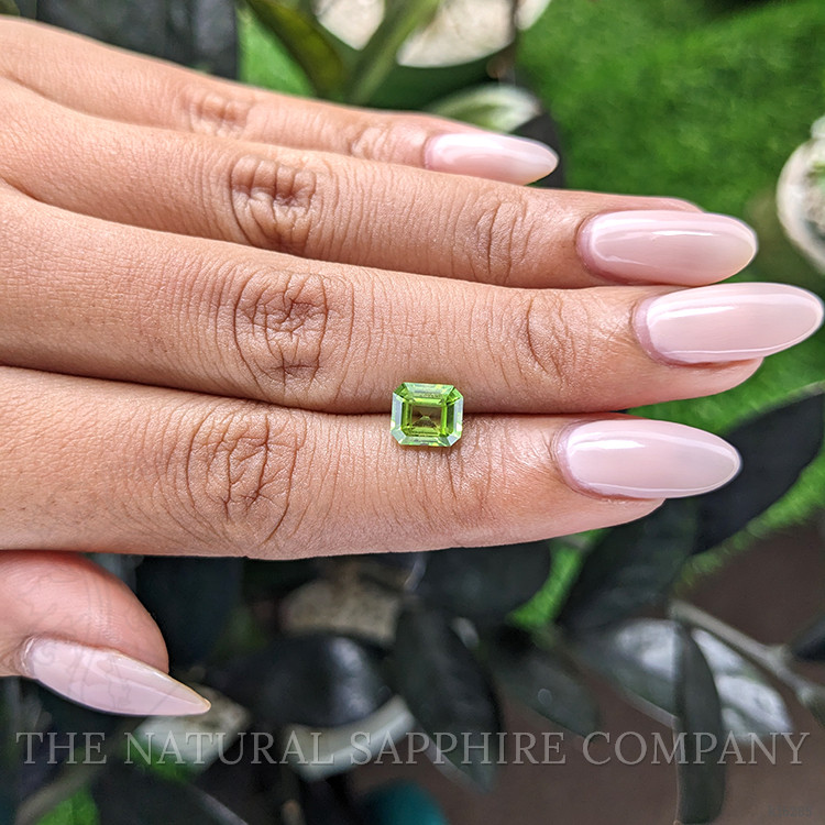 1.59 Ct. Peridot from Tanzania
