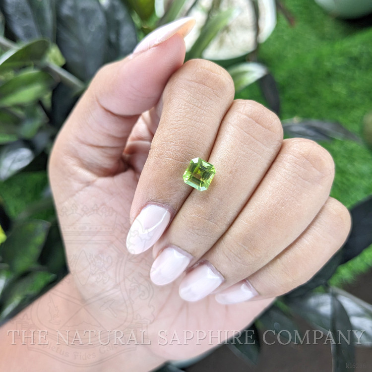 1.66 Ct. Peridot from Tanzania