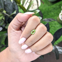 1.02 Ct. Peridot from Tanzania Life Style