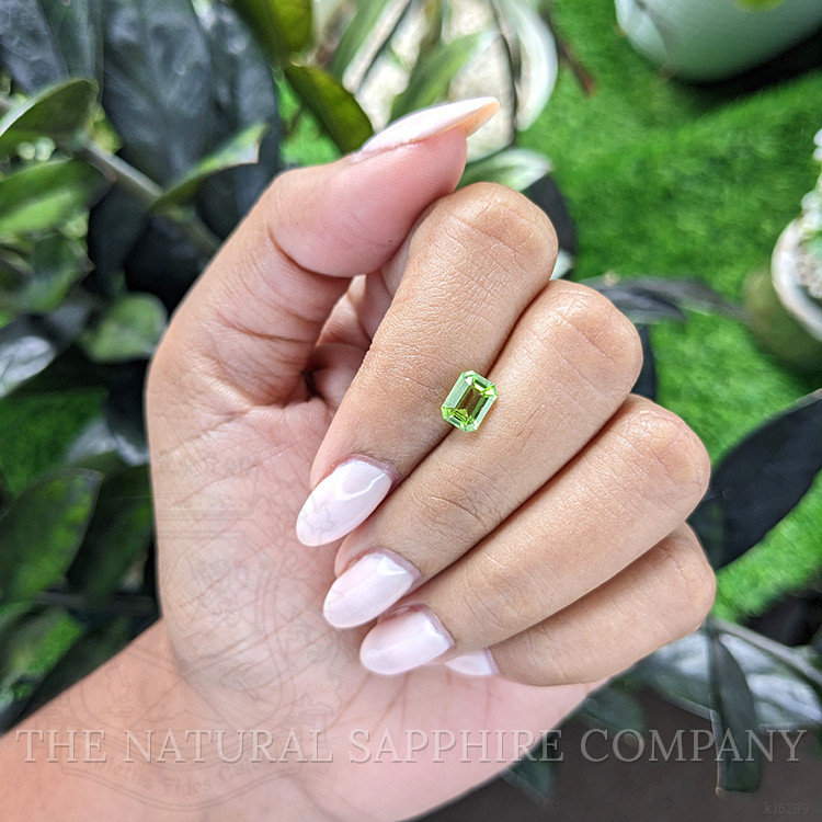 1.08 Ct. Peridot from Tanzania