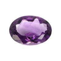 20.89 Ct. Amethyst from Brazil Video