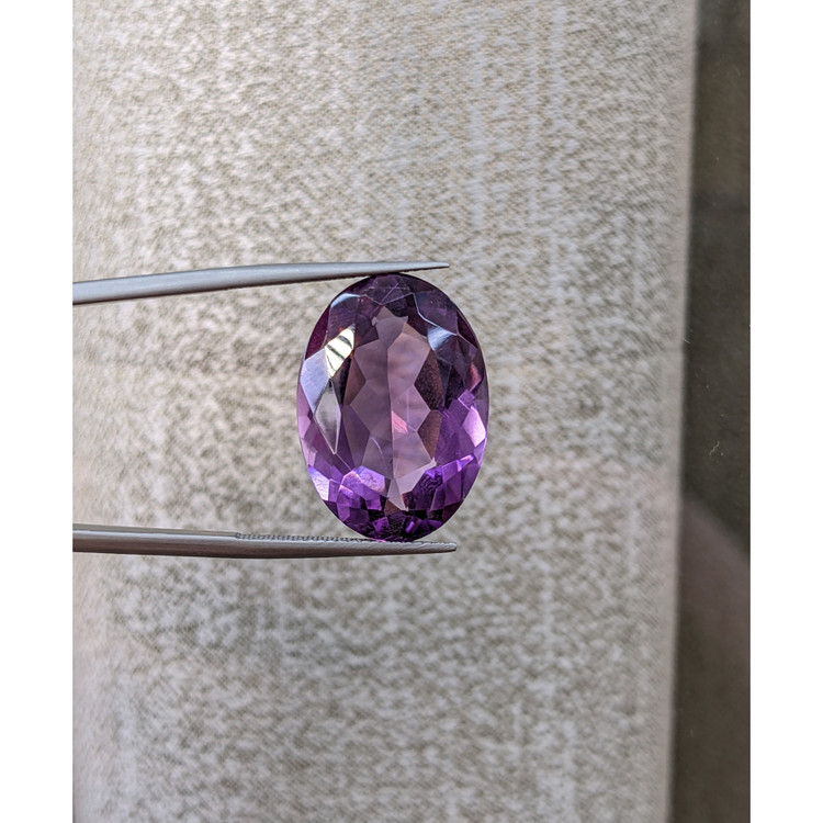 20.89 Ct. Amethyst from Brazil