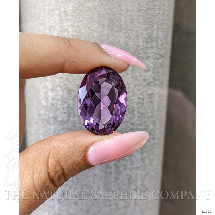 20.89 Ct. Amethyst from Brazil