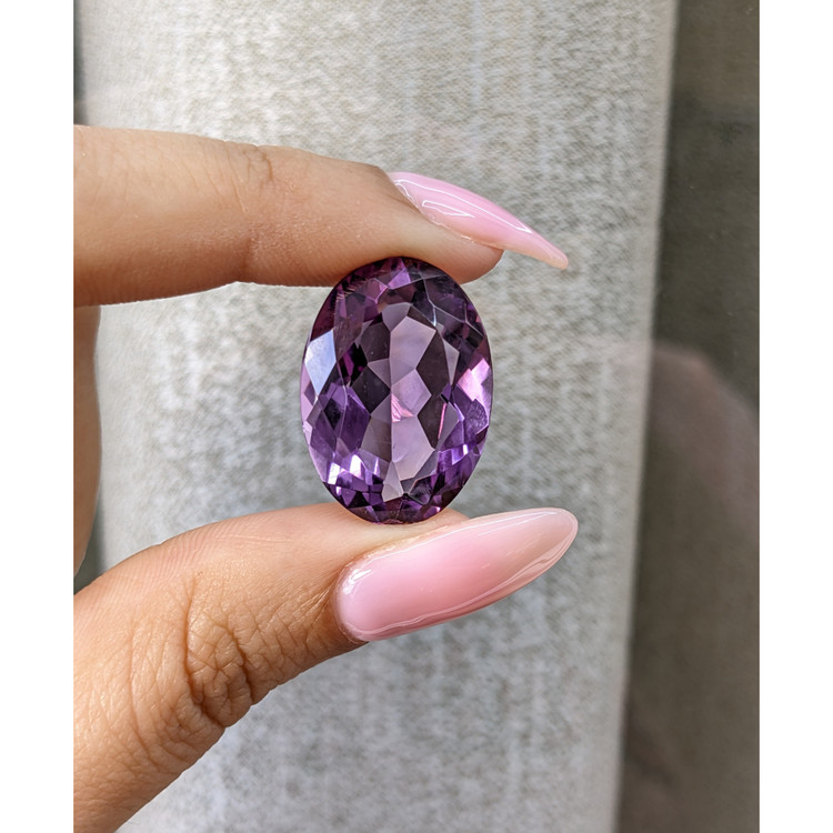 20.89 Ct. Amethyst from Brazil
