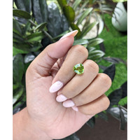 3.19 Ct. Peridot from Tanzania Life Style