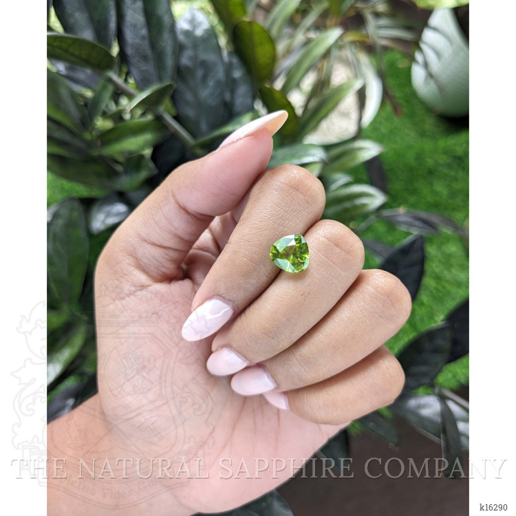 3.19 Ct. Peridot from Tanzania