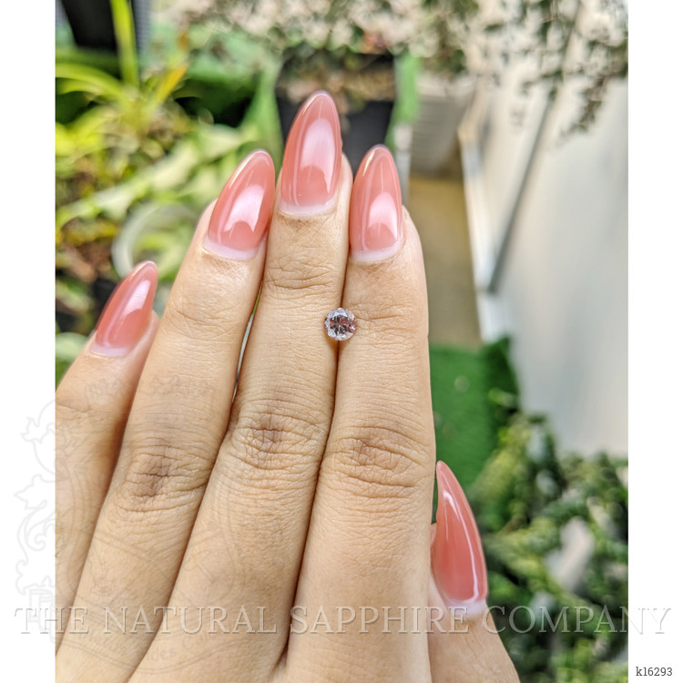 0.49 Ct. Tourmaline from Ceylon (Sri Lanka)