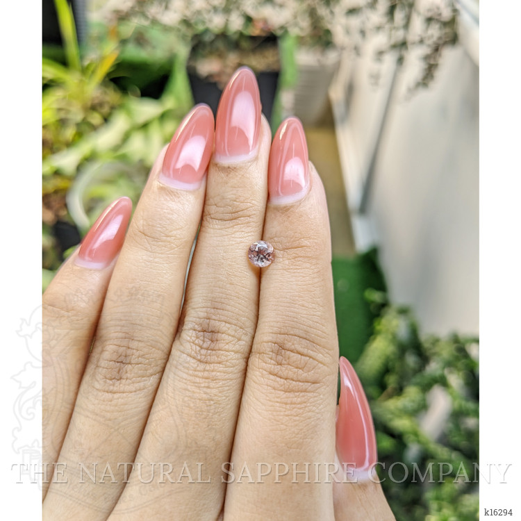 0.60 Ct. Tourmaline from Ceylon (Sri Lanka)