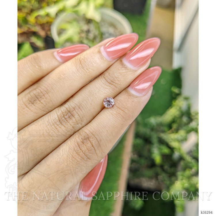 0.60 Ct. Tourmaline from Ceylon (Sri Lanka)