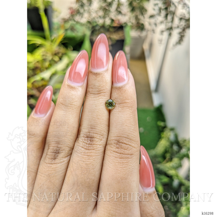 0.59 Ct. Tourmaline from Ceylon (Sri Lanka)