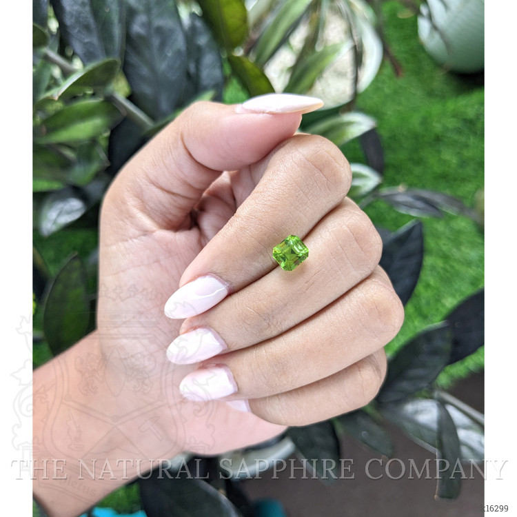 1.72 Ct. Peridot from Tanzania