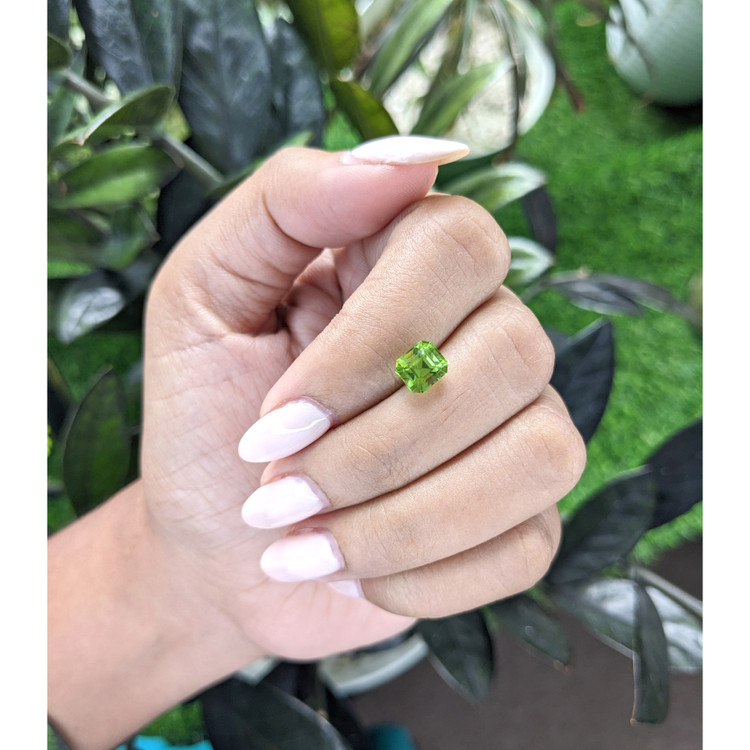 1.72 Ct. Peridot from Tanzania
