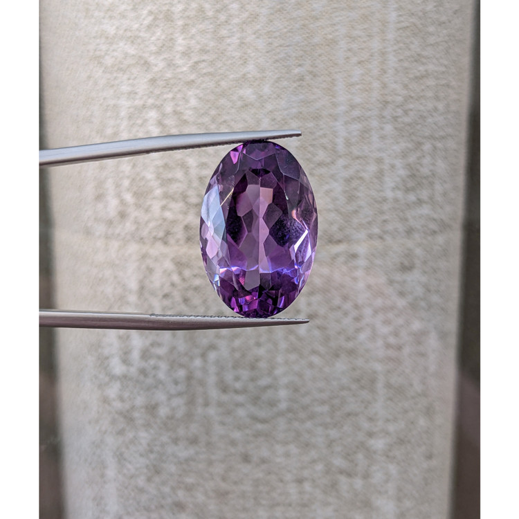 18.48 Ct. Amethyst from Brazil