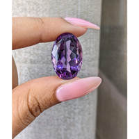 18.48 Ct. Amethyst from Brazil Life Style