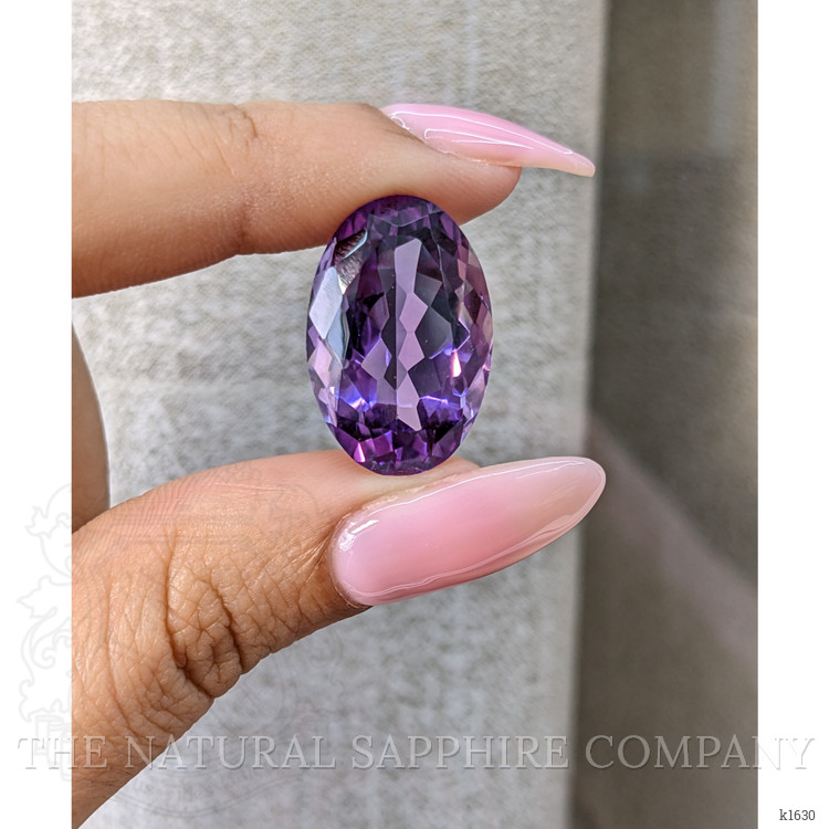 18.48 Ct. Amethyst from Brazil