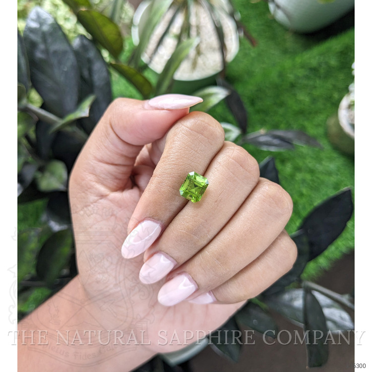 2.68 Ct. Peridot from Tanzania