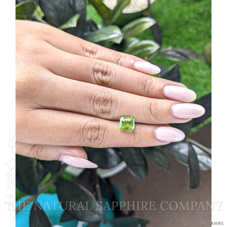 2.18 Ct. Peridot from Tanzania