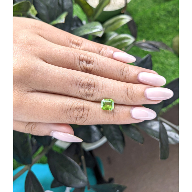 2.18 Ct. Peridot from Tanzania