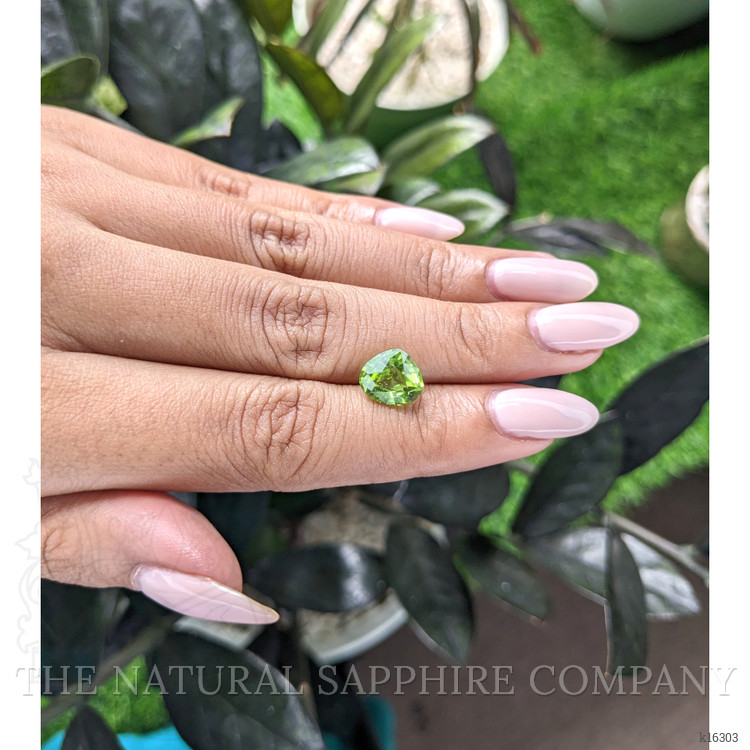 2.76 Ct. Peridot from Tanzania