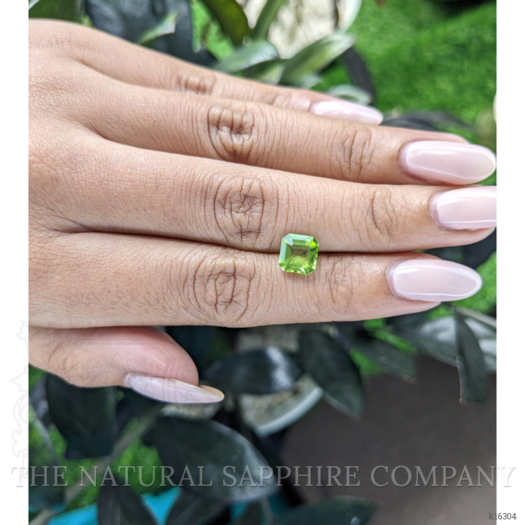 1.86 Ct. Peridot from Tanzania