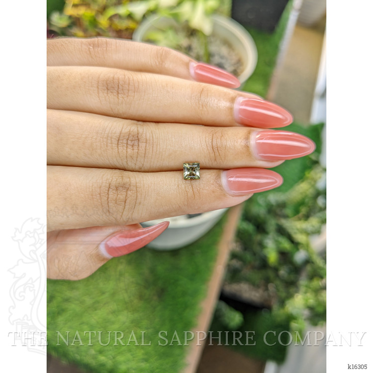 0.66 Ct. Tourmaline from Ceylon (Sri Lanka)