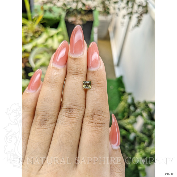 0.66 Ct. Tourmaline from Ceylon (Sri Lanka)