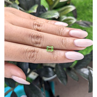 1.04 Ct. Peridot from Tanzania Life Style